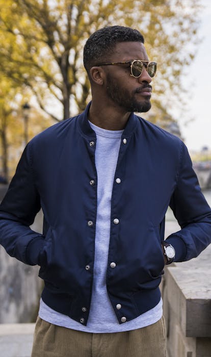 Asphalte - Le Blouson Varsity - Ouvert ou fermé